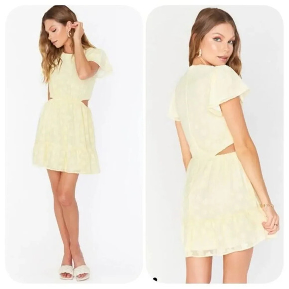 NWOT Show Me Your MuMu Merritt Mini Dress - Picture 1 of 12